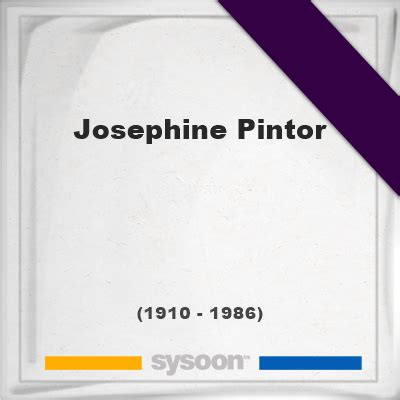 josephine pintor|Iba pa.